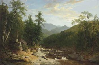 Mountain Stream by 
																	Asher Brown Durand