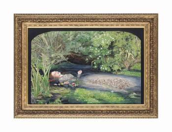 Ophelia by 
																	John Everett Millais