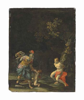 The Punishment Of Cupid by 
																	Pasquale Ottino