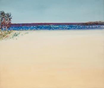 Low Tide Shoreham by 
																	Harold Bickford Hattam