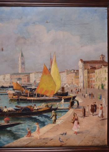 Veduta di Venezia by 
																			Stefano Novo