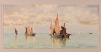 Imbarcazioni by 
																	Pietro Galter