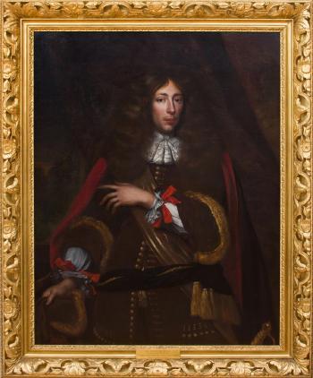 Portrait Du Grand Conde (Louis De Bourbon) by 
																			Justus van Egmont