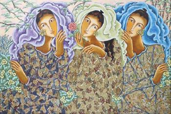 Three graces by 
																	Mario Parial