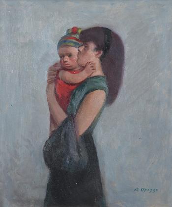 Maternidad by 
																	Alfredo Opisso