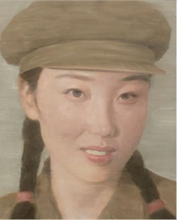 Chinese girl series no. 26 by 
																	 Qi Zhilong