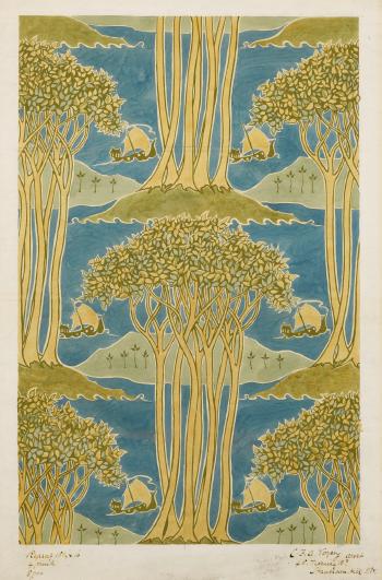 The seven sisters by 
																	Charles Francis Annesley Voysey