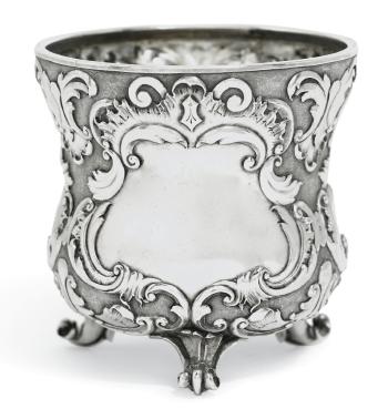 A Fabergé Cup by 
																	Julius Rappoport