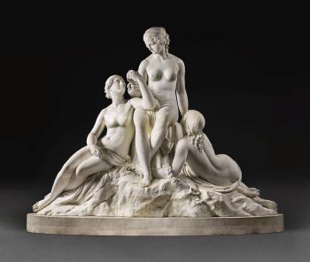 The Three Graces by 
																	Edward Hodges Baily