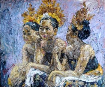 Tiga Gadis Bali by 
																	 Awiki