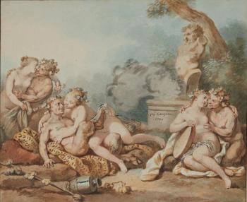 Bacchanale by 
																	Jacques Philippe Caresme
