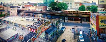5 Pointz, Long Island City from Habitat 7 by 
																	 Jeff Chien-Hsing Liao