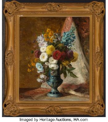 Bouquet de Fleurs by 
																			Edmon van Coppenolle