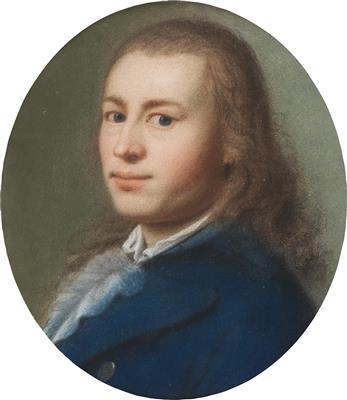 Portrait of Friedrich Wilhelm Count of Schlabendorf (1743-1803) by 
																			Christian Tangermann