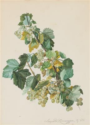 Green currant by 
																	Leopold Zinnogger