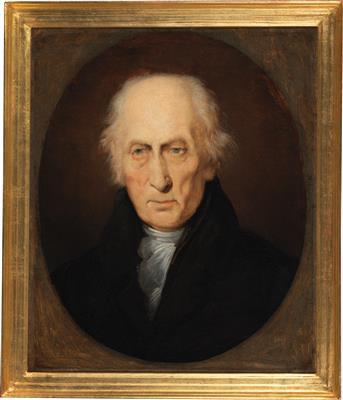 Portrait of Charles Joseph Prince de Ligne (Brussels 1735–1814 Vienna) by 
																			Ferdinand Jagemann