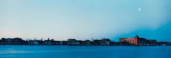 Giudecca, from the series At the time of the Bora Wind by 
																	Tiina Itkonen