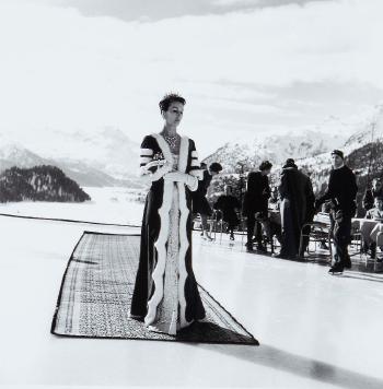 Coronation Robes, Barbara Goalen, St Moritz by 
																	Elsbeth Jay Juda