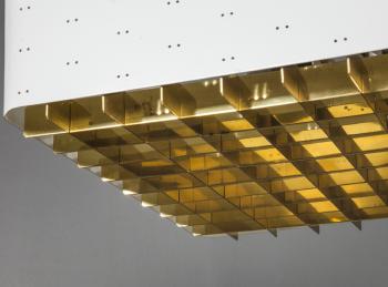 Ceiling light, model 9068 by 
																			Paavo Tynell