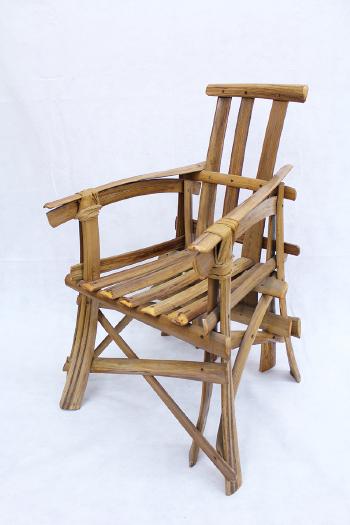 Arm chair by 
																			Jim Ganzer