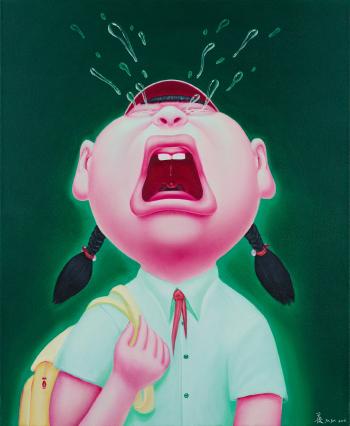 Crying Babies by 
																	 Yin Jun
