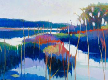 The Hudson Marsh by 
																	Tadashi Asoma