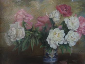 Bouquet de fleurs by 
																	Aimee Rapin