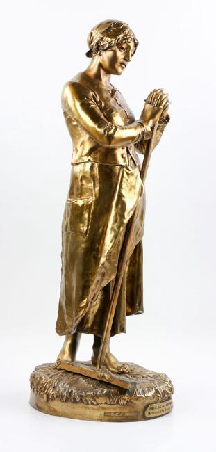 French Statuette by 
																			Jean Jules Cambos