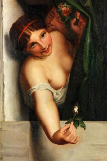 The Rose Bud by 
																			Oscar Angenot