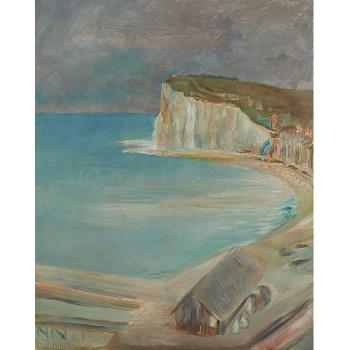 The White Cliffs of Dover by 
																			Carl Friesendahl
