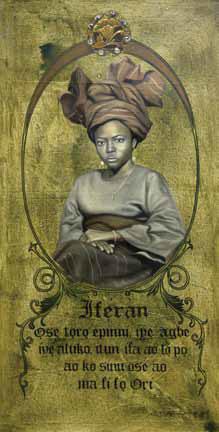 Iferan I by 
																	Kelani Abass