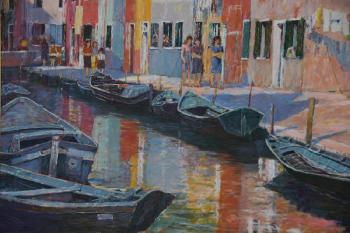 Venice by 
																			Aldo Luongo