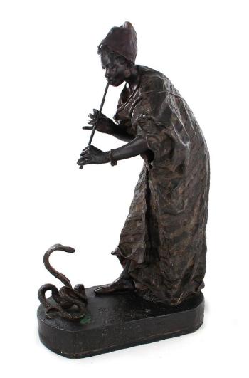 Snake Charmer by 
																			Arthur Strasser