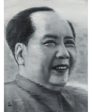 Thriomphe 7 (Chairman Mao) by 
																			 Wen Zhong Bai