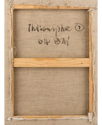 Thriomphe 7 (Chairman Mao) by 
																			 Wen Zhong Bai