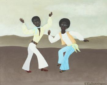 Spring (African-Americans Dancing) by 
																			Ron van Sweringen