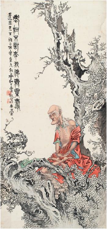 Amitabha by 
																	 Wang He