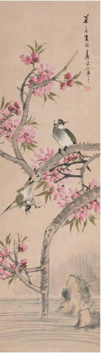 Bird and Flower by 
																	 Zhu Menglu