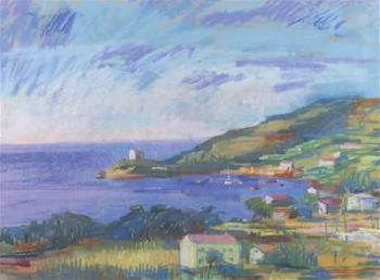 Golfo di Procchio auf der Insel Elba by 
																			Erwin Lutz-Waldner