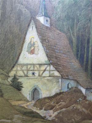 Waldkapelle by 
																			Karl Hermann Muller-Samerberg