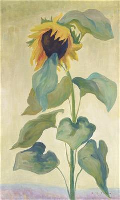 Sonnenblume by 
																	Carl Rotky