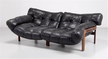 A lounge sofa by 
																	Chiara Pampo