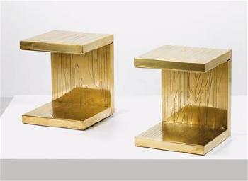 Two couch tables by 
																	Armand Jonckers