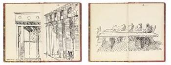 Piccolo quaderno nero (1); Quaderno fiorentino piccolo (2) by 
																			Adolfo Natalini