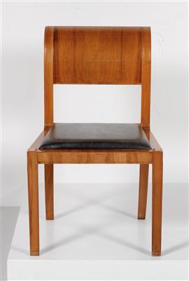 A chair by 
																			Josef Plecnik
