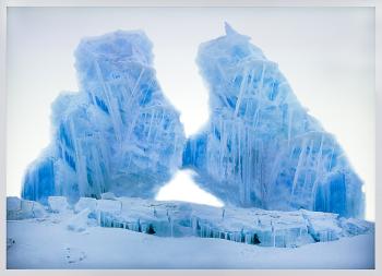 Blue glaciers by 
																	 Jae Hoon Lee