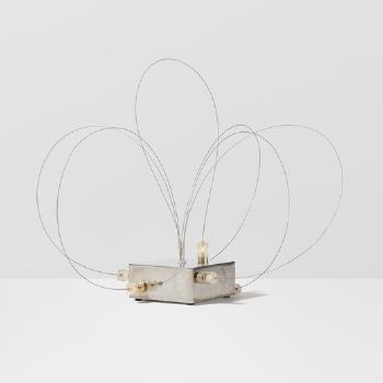 B.T.2 table lamp by 
																			Gianni Gamberini