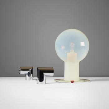 Nefele table lamp by 
																			 Leucos