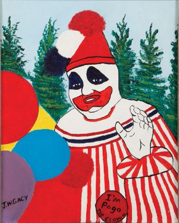 Pogo the Clown by 
																	John Wayne Gacy