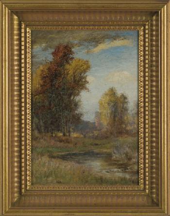 In the Connecticut Valley by 
																	Albert Insley